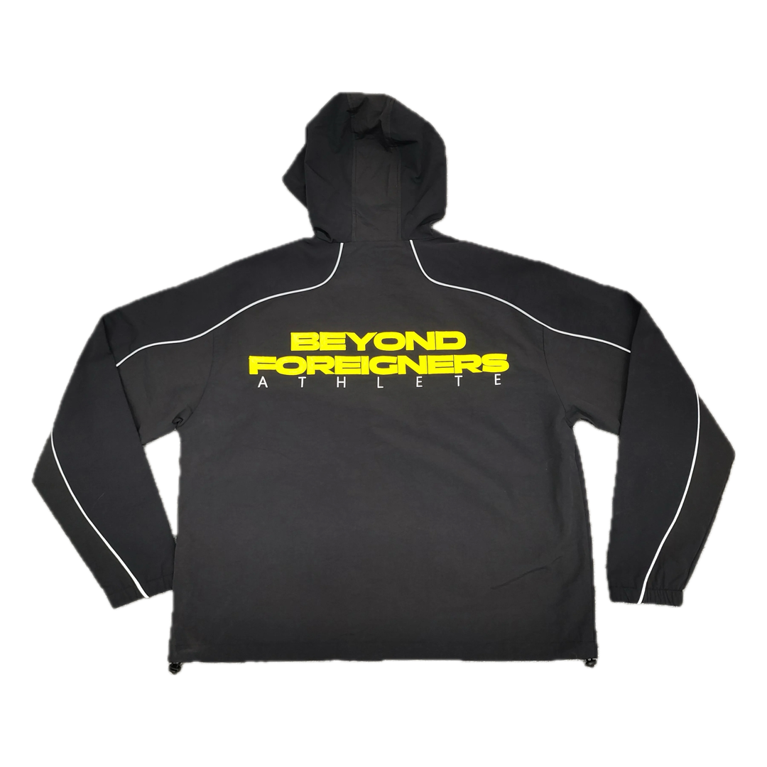 Black 'Athlete' Jacket