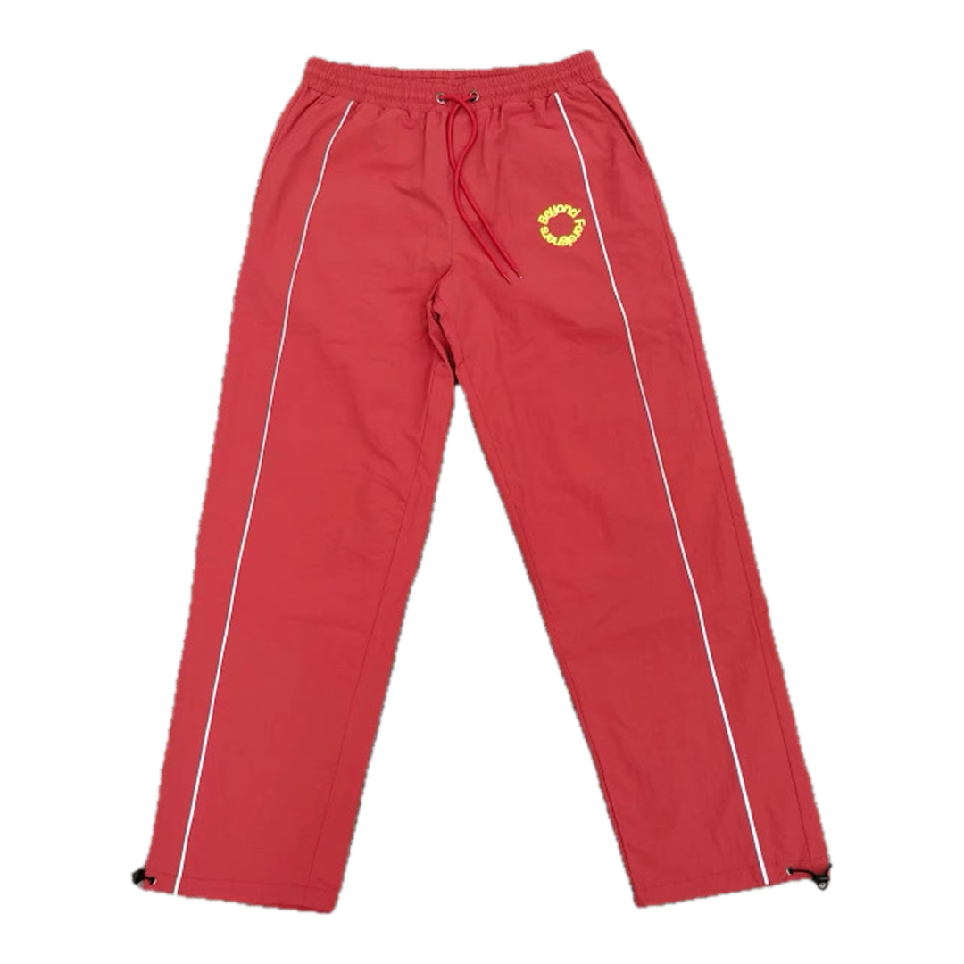 Red 'Athlete' Pant