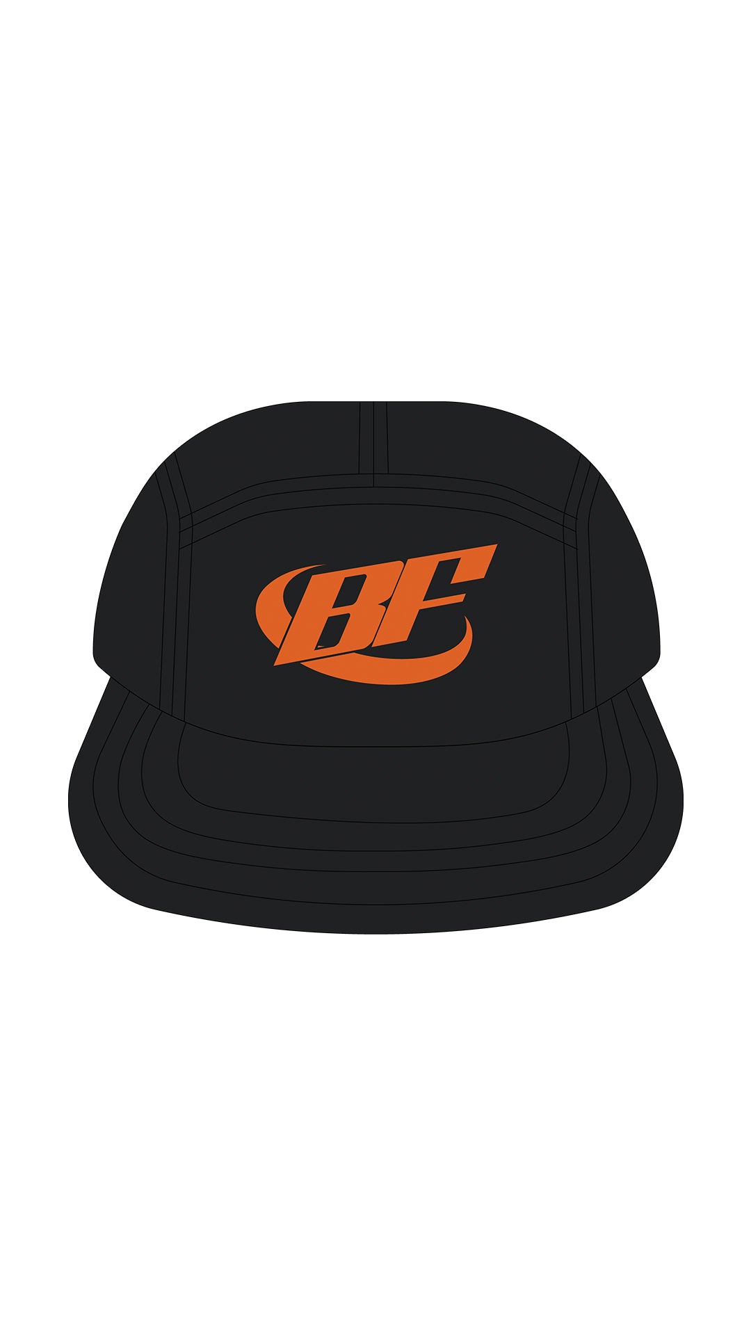 Black 'Still Learning' Panel Cap
