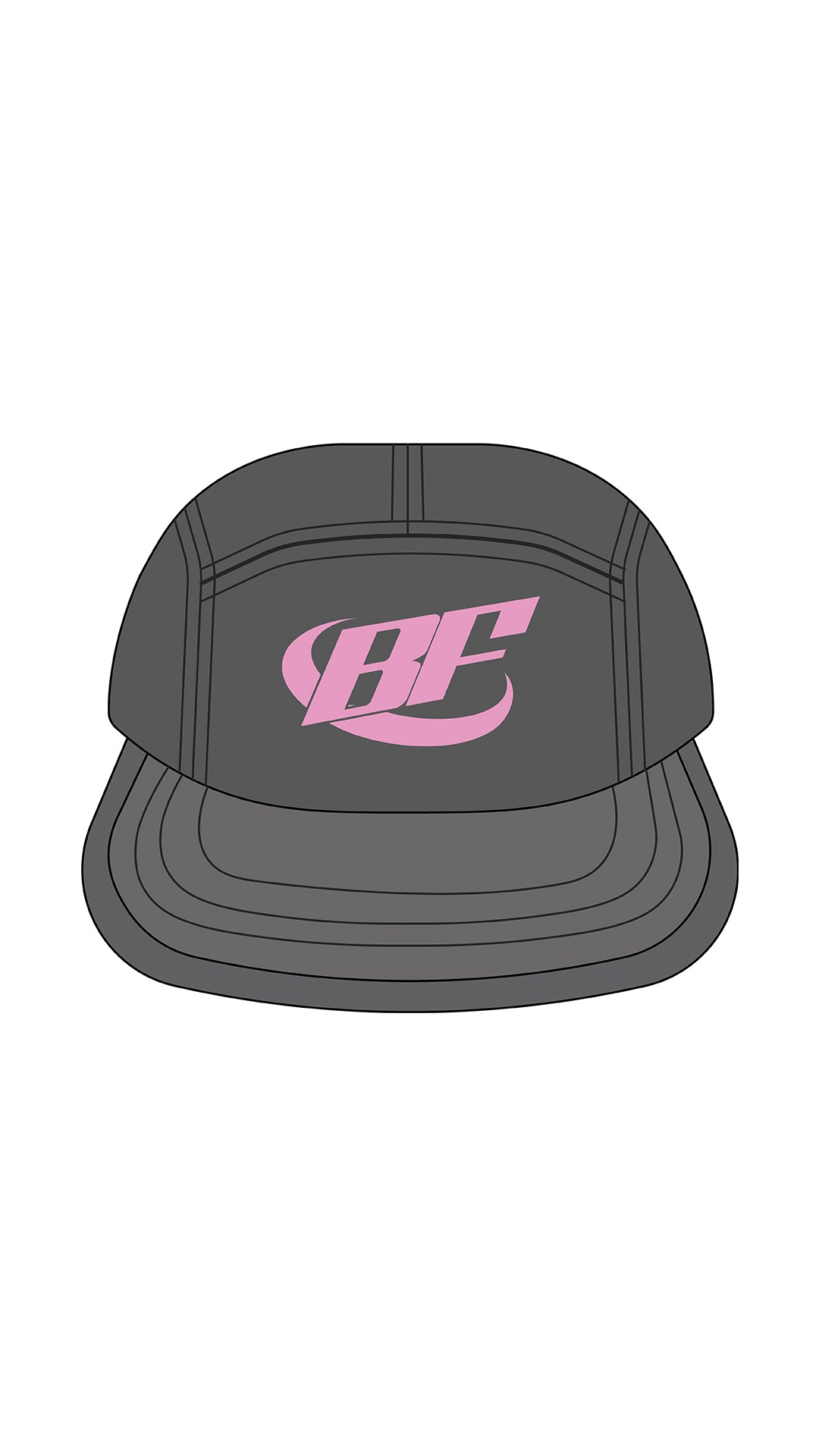 Grey 'Still Learning' Panel Cap