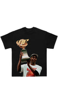 Black 'Championship' T-Shirt