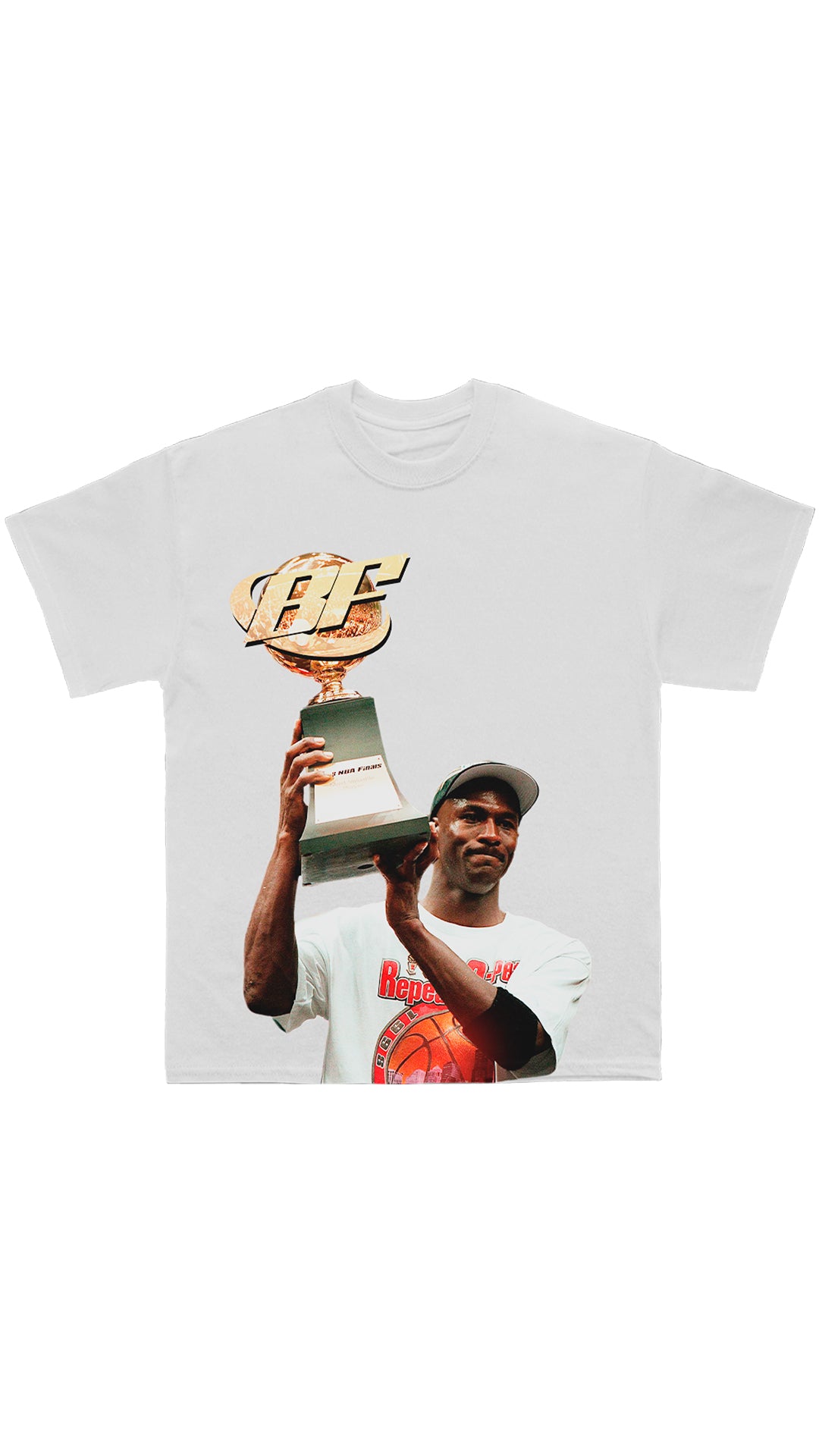 White 'Championship' T-Shirt