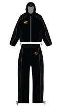 Black 'Athlete' Tracksuit