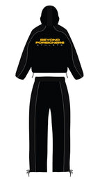Black 'Athlete' Tracksuit