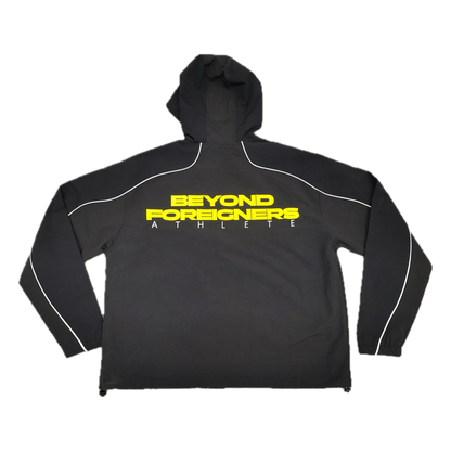 Black 'Athlete' Jacket