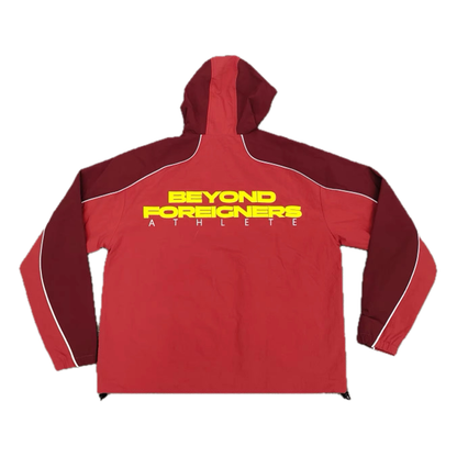 Red 'Athlete' Jacket