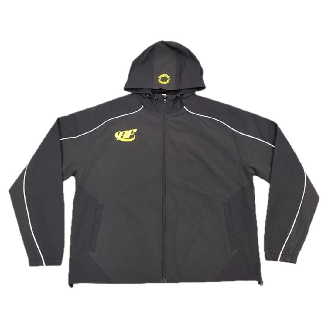 Black 'Athlete' Jacket