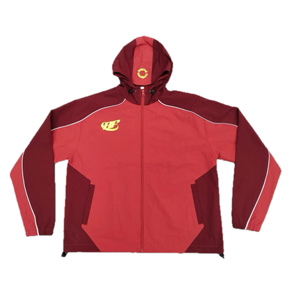 Red 'Athlete' Jacket